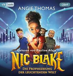 Nic Blake - Die Prophezeiung der leuchtenden Welt,2 Audio-CD, 2 MP3