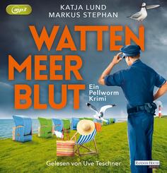 Wattenmeerblut,1 Audio-CD, 1 MP3