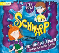 Schwapp, der Geheimschleim - Der gro&szlig;e Schleimassel,2 Audio-CD