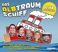 Das Albtraumschiff - Crazy Cruise,2 Audio-CD