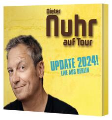 Nuhr auf Tour UPDATE,2 Audio-CD
