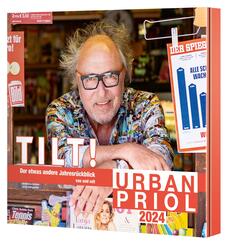 TILT! 2024 - Der etwas andere Jahresr&uuml;ckblick von und mit Urban Priol,2 Audio-CD