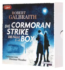 Die Cormoran Strike Box,12 Audio-CD, 12 MP3