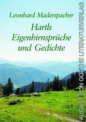 Hartls Eigenhirnspr&uuml;che und Gedichte