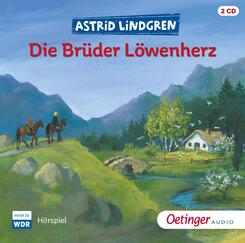Die Br&uuml;der L&ouml;wenherz. Das H&ouml;rspiel,2 Audio-CD