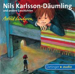 Nils Karlsson-D&auml;umling und andere Geschichten,1 Audio-CD