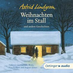 Weihnachten im Stall und andere Geschichten,1 Audio-CD