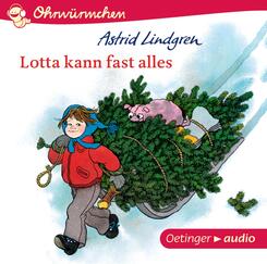 Lotta kann fast alles,1 Audio-CD