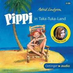 Pippi Langstrumpf 3. Pippi in Taka-Tuka-Land,2 Audio-CD