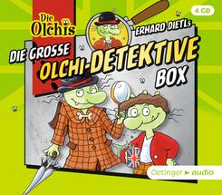 Die gro&szlig;e Olchi-Detektive-Box 1,4 Audio-CD