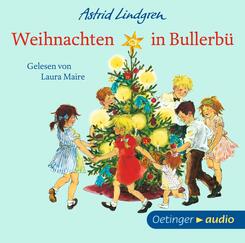 Weihnachten in Bullerb&uuml;. H&ouml;rbuchklassiker,1 Audio-CD