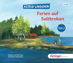 Ferien auf Saltkrokan Teil 2.Tl.2,4 Audio-CD