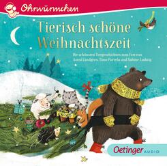 Tierisch sch&ouml;ne Weihnachtszeit, 1 Audio-CD