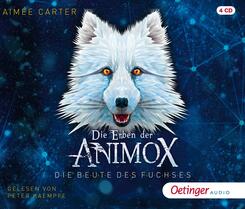 Die Erben der Animox 1. Die Beute des Fuchses,4 Audio-CD