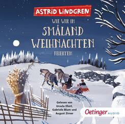 Wie wir in Sm&aring;land Weihnachten feierten,1 Audio-CD