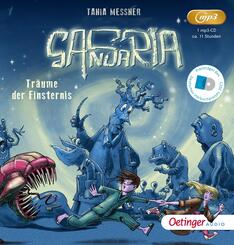 Sansaria 1. Tr&auml;ume der Finsternis,1 Audio-CD