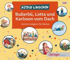 Bullerb&uuml;, Lotta und Karlsson vom Dach,3 Audio-CD