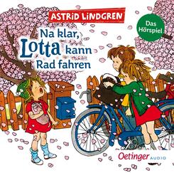 Na klar, Lotta kann Rad fahren. Das H&ouml;rspiel,1 Audio-CD