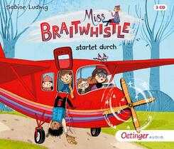 Miss Braitwhistle 6. Miss Braitwhistle startet durch,3 Audio-CD