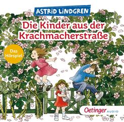 Die Kinder aus der Krachmacherstra&szlig;e,1 Audio-CD