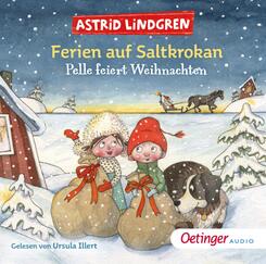 Ferien auf Saltkrokan. Pelle feiert Weihnachten,1 Audio-CD