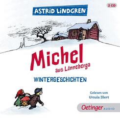 Michel aus L&ouml;nneberga. Wintergeschichten,2 Audio-CD