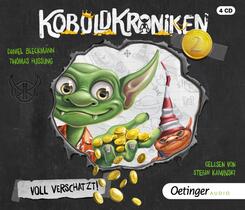KoboldKroniken 2. Voll verschatzt!,4 Audio-CD