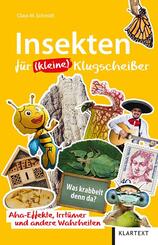 Insekten f&uuml;r (kleine) Klugschei&szlig;er