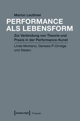 Performance als Lebensform