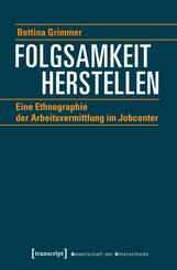 Folgsamkeit herstellen