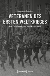 Veteranen des Ersten Weltkrieges