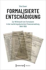 Formalisierte Entsch&auml;digung