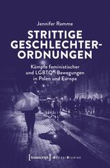 Strittige Geschlechterordnungen