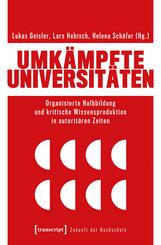 Umk&auml;mpfte Universit&auml;ten