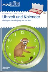miniL&Uuml;K. Uhr und Kalender