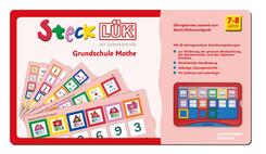 SteckL&Uuml;K. Grundschule Mathe: Alter 7 - 8 (rot)