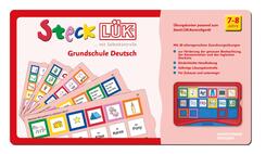 SteckL&Uuml;K. Grundschule Deutsch: Alter 7 - 8 (rot)