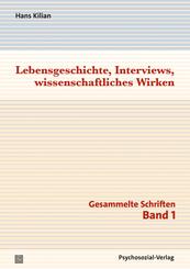 Lebensgeschichte, Interviews, wissenschaftliches Wirken