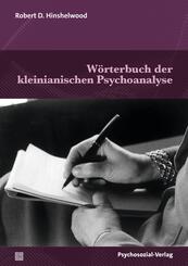 W&ouml;rterbuch der kleinianischen Psychoanalyse