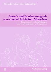 Sexual- und Paarberatung mit trans und nicht-bin&auml;ren Menschen
