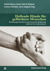 Helfende H&auml;nde f&uuml;r gefl&uuml;chtete Menschen
