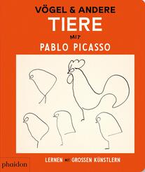 V&ouml;gel & andere Tiere mit Pablo Picasso