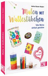 Malen mit Wattest&auml;bchen