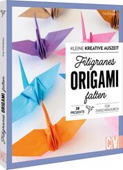 Kleine kreative Auszeit: filigranes Origami