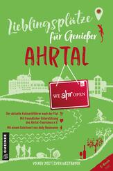 Lieblingspl&auml;tze f&uuml;r Genie&szlig;er - Ahrtal