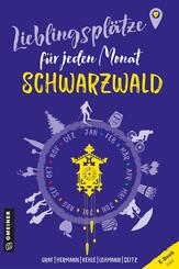 Lieblingspl&auml;tze f&uuml;r jeden Monat - Schwarzwald