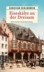 Eisesk&auml;lte an der Dreisam
