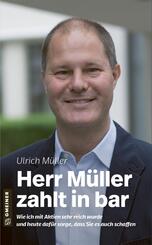 Herr M&uuml;ller zahlt in bar