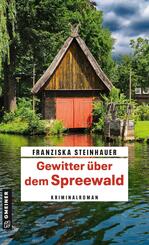 Gewitter &uuml;ber dem Spreewald