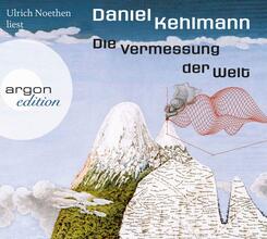 Die Vermessung der Welt,7 Audio-CDs